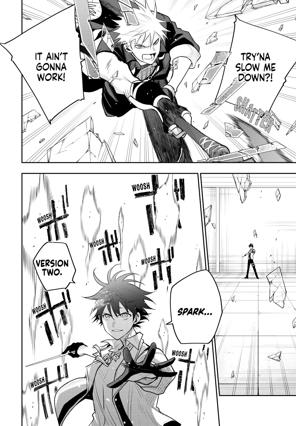 A Court Magician, Who Was Focused On Supportive Magic Because His Allies Were Too Weak, Aims To Become The Strongest After Being Banished Chapter 81 page 10 - Chapter 81