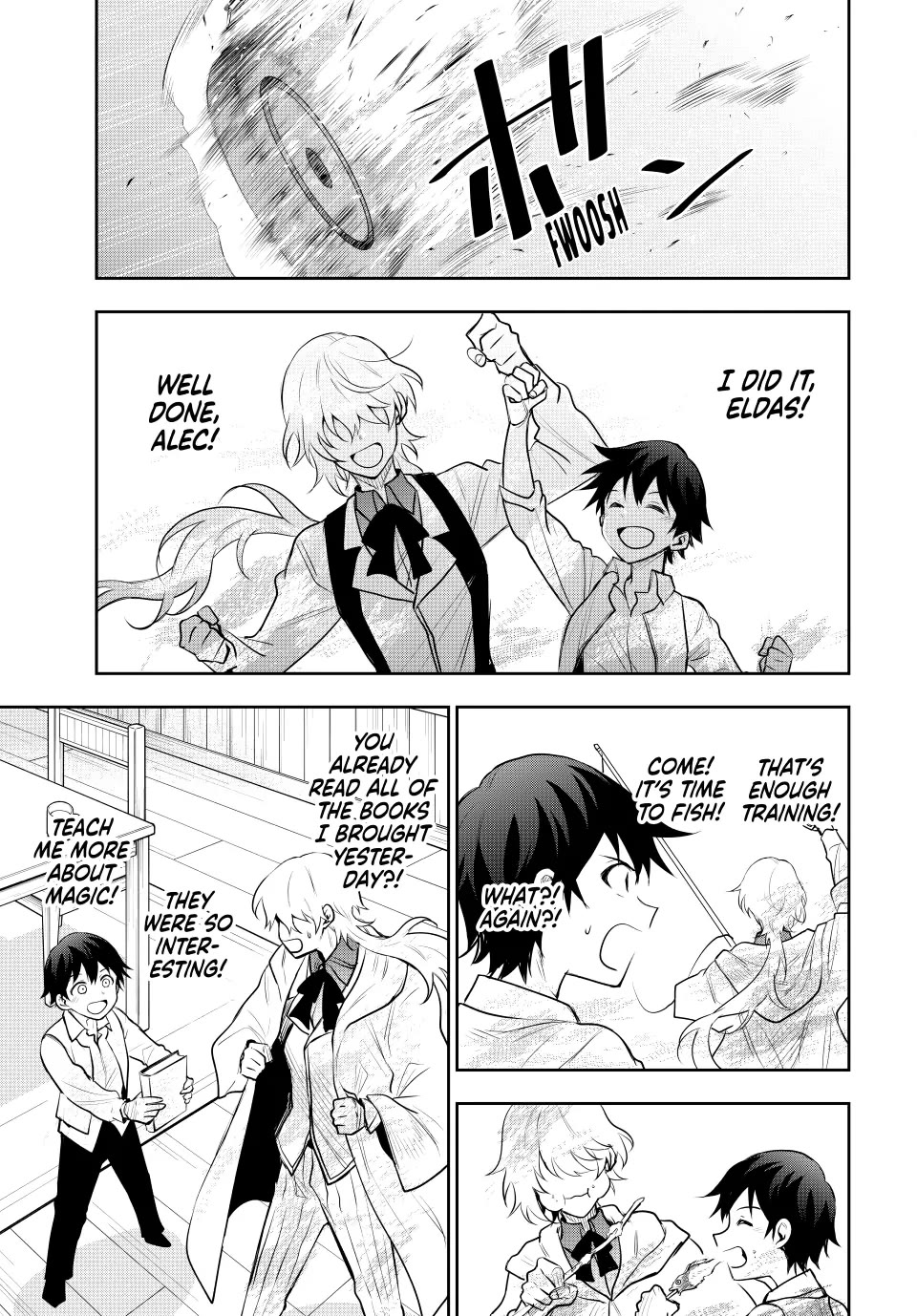 A Court Magician, Who Was Focused On Supportive Magic Because His Allies Were Too Weak, Aims To Become The Strongest After Being Banished Chapter 81 page 11 - Chapter 81