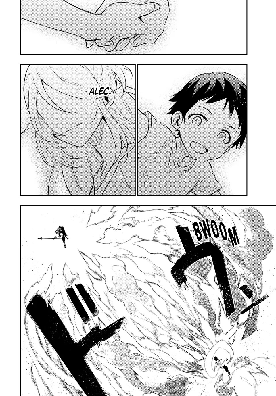 A Court Magician, Who Was Focused On Supportive Magic Because His Allies Were Too Weak, Aims To Become The Strongest After Being Banished Chapter 81 page 12 - Chapter 81
