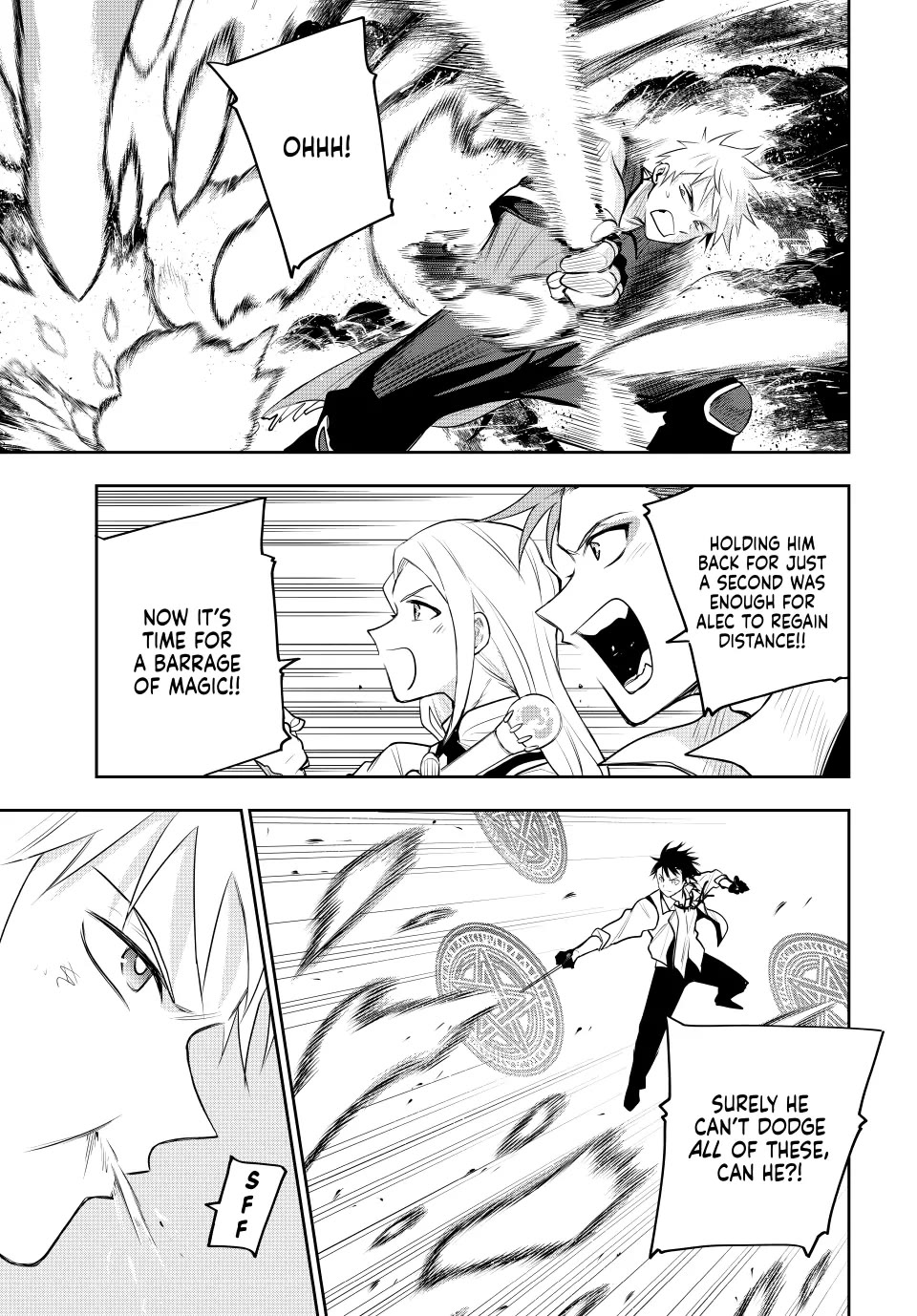 A Court Magician, Who Was Focused On Supportive Magic Because His Allies Were Too Weak, Aims To Become The Strongest After Being Banished Chapter 81 page 13 - Chapter 81