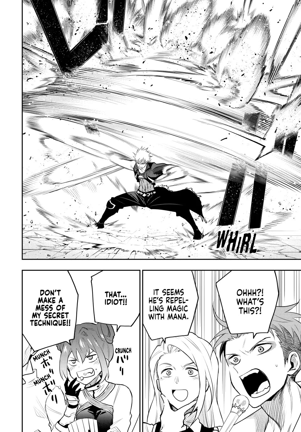 A Court Magician, Who Was Focused On Supportive Magic Because His Allies Were Too Weak, Aims To Become The Strongest After Being Banished Chapter 81 page 14 - Chapter 81