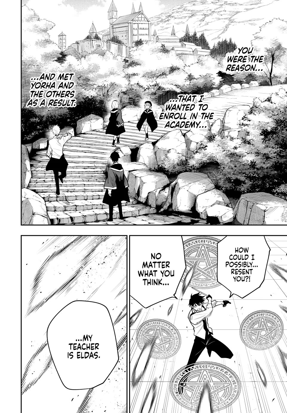 A Court Magician, Who Was Focused On Supportive Magic Because His Allies Were Too Weak, Aims To Become The Strongest After Being Banished Chapter 81 page 16 - Chapter 81