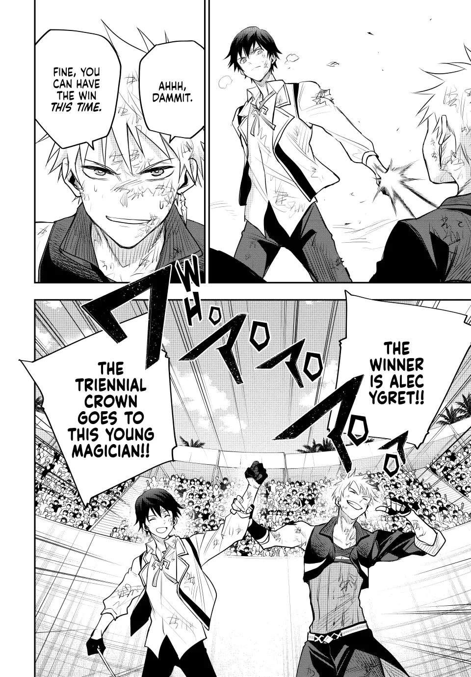 A Court Magician, Who Was Focused On Supportive Magic Because His Allies Were Too Weak, Aims To Become The Strongest After Being Banished Chapter 81 page 18 - Chapter 81