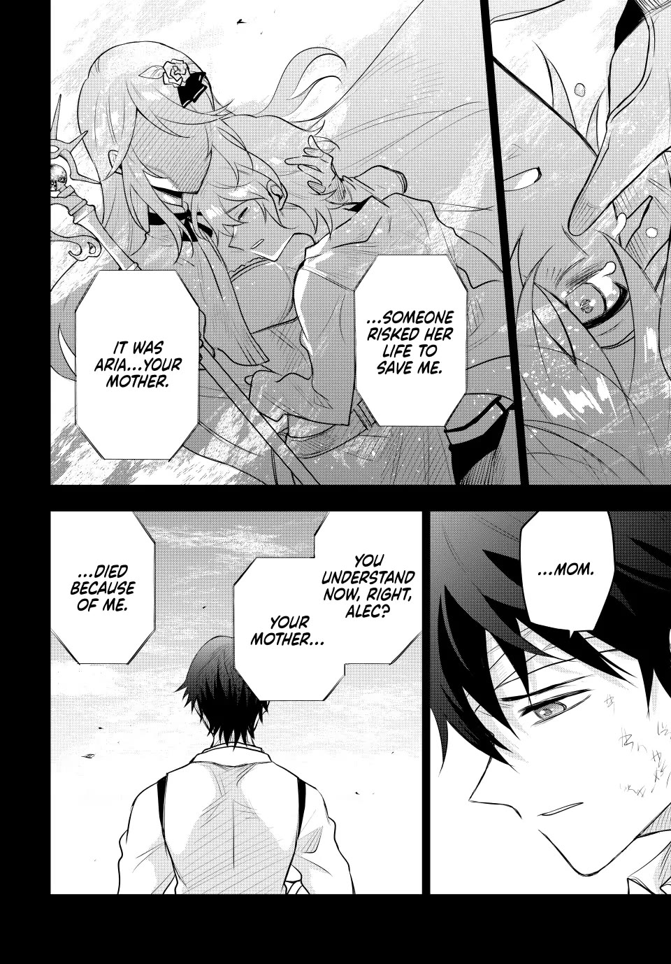 A Court Magician, Who Was Focused On Supportive Magic Because His Allies Were Too Weak, Aims To Become The Strongest After Being Banished Chapter 81 page 4 - Chapter 81