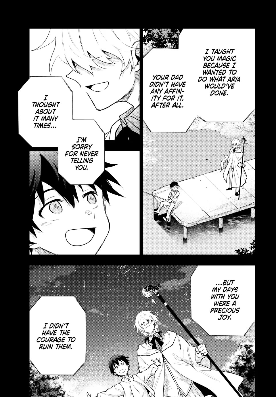 A Court Magician, Who Was Focused On Supportive Magic Because His Allies Were Too Weak, Aims To Become The Strongest After Being Banished Chapter 81 page 5 - Chapter 81
