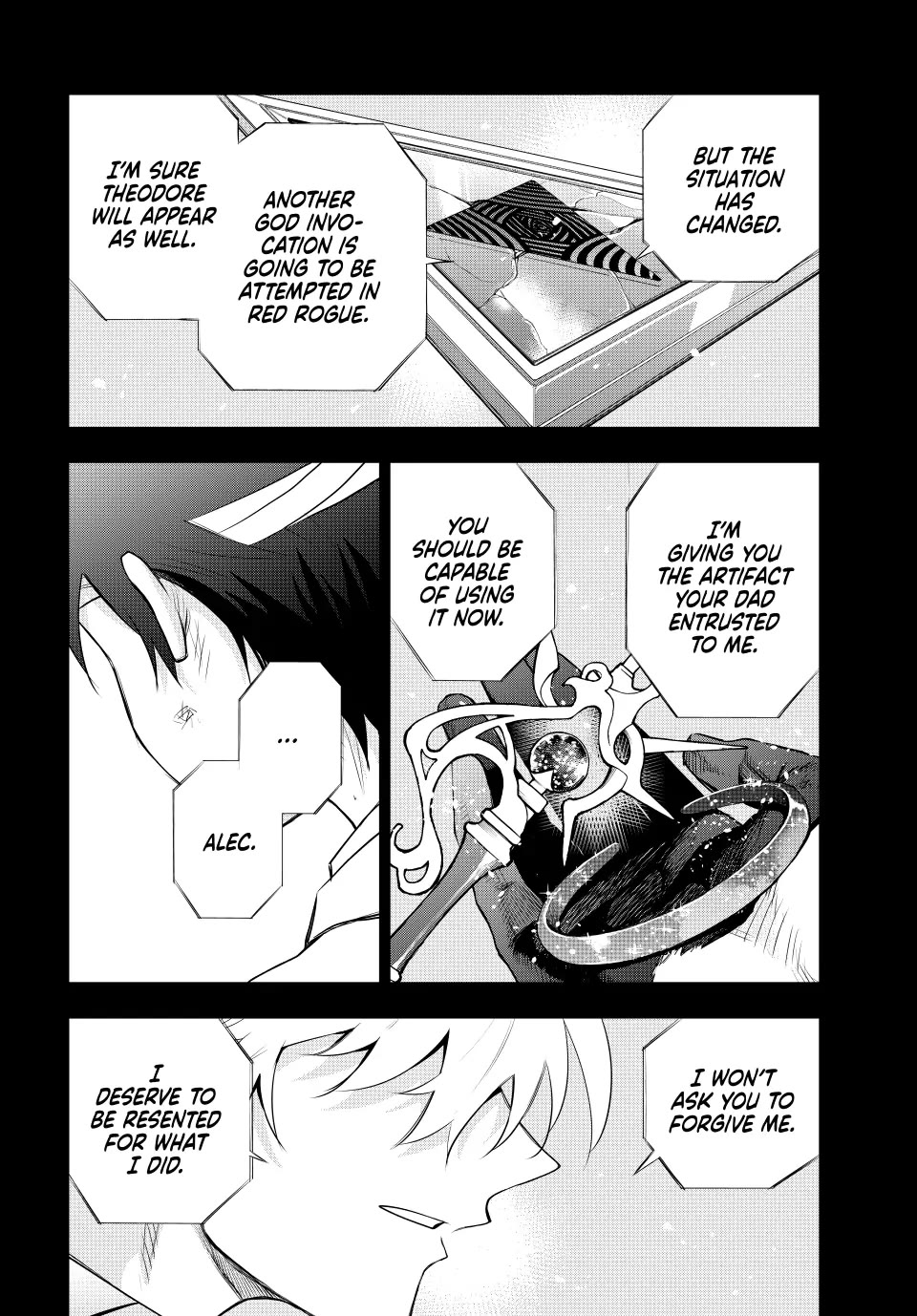 A Court Magician, Who Was Focused On Supportive Magic Because His Allies Were Too Weak, Aims To Become The Strongest After Being Banished Chapter 81 page 6 - Chapter 81