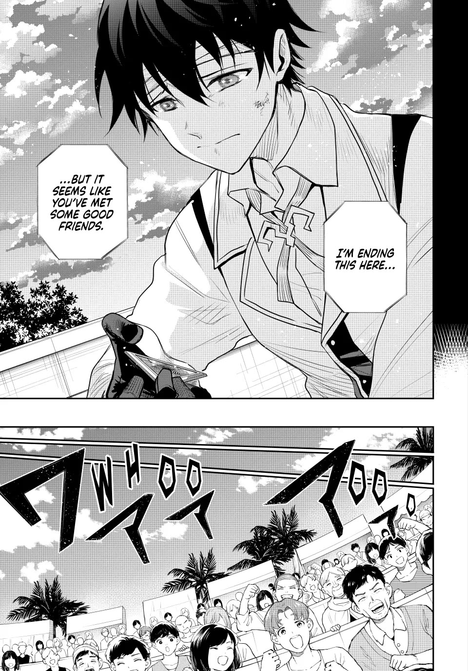 A Court Magician, Who Was Focused On Supportive Magic Because His Allies Were Too Weak, Aims To Become The Strongest After Being Banished Chapter 81 page 7 - Chapter 81