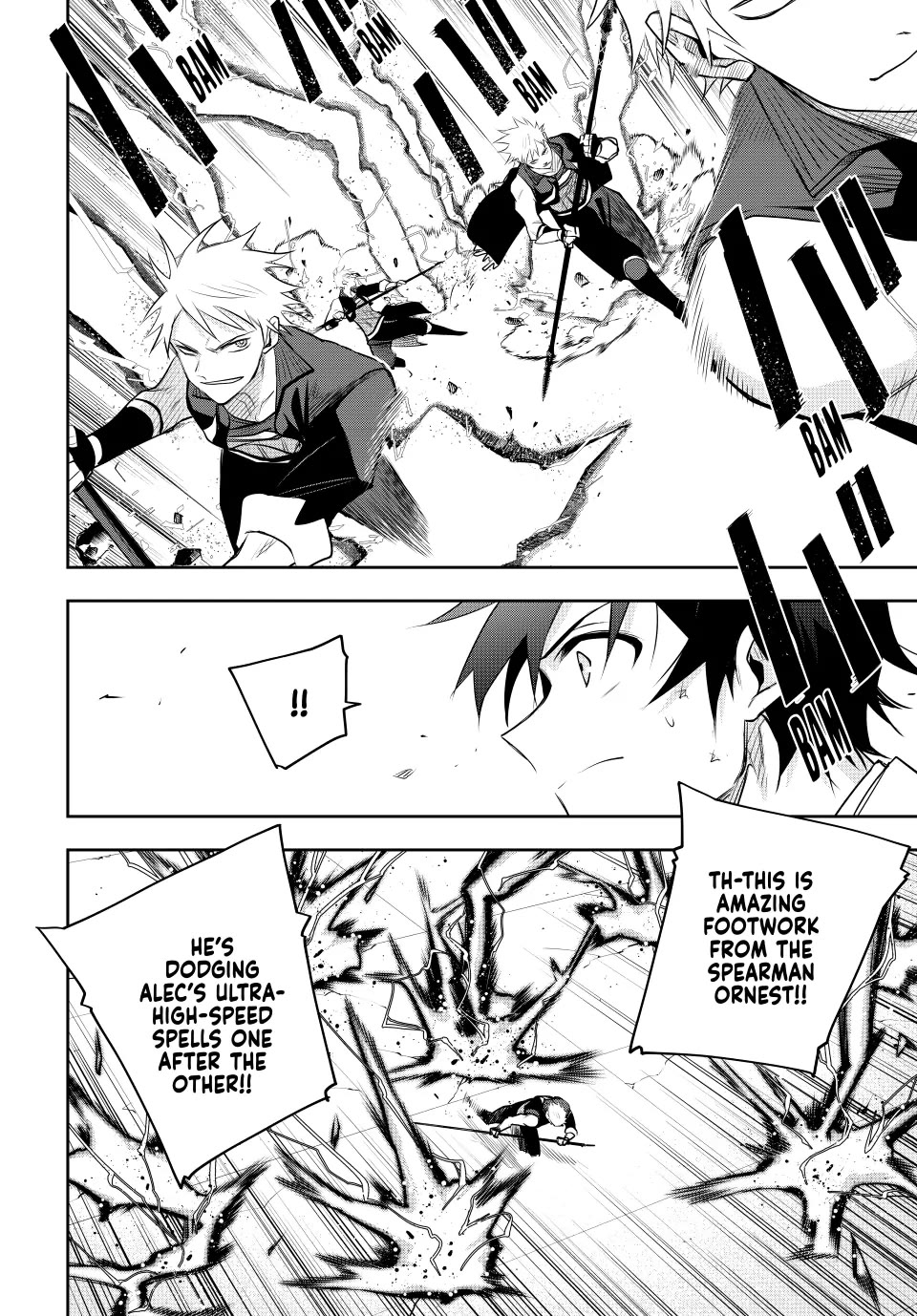 A Court Magician, Who Was Focused On Supportive Magic Because His Allies Were Too Weak, Aims To Become The Strongest After Being Banished Chapter 81 page 8 - Chapter 81