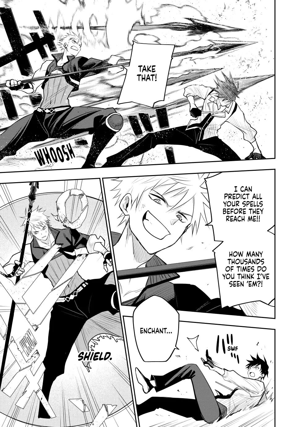 A Court Magician, Who Was Focused On Supportive Magic Because His Allies Were Too Weak, Aims To Become The Strongest After Being Banished Chapter 81 page 9 - Chapter 81