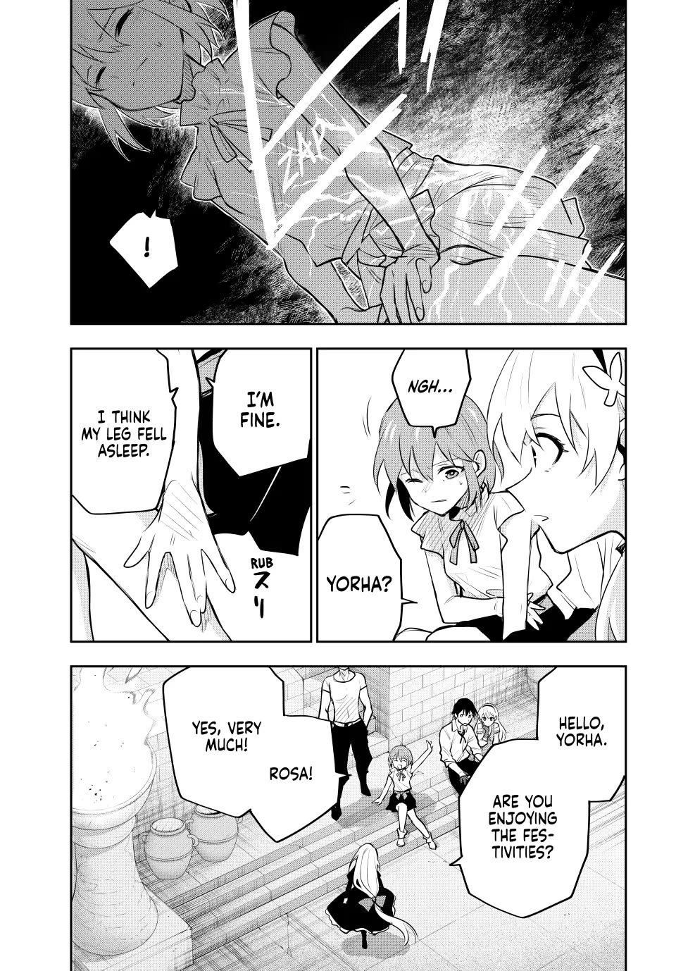 A Court Magician, Who Was Focused On Supportive Magic Because His Allies Were Too Weak, Aims To Become The Strongest After Being Banished Chapter 82 page 11 - Chapter 82