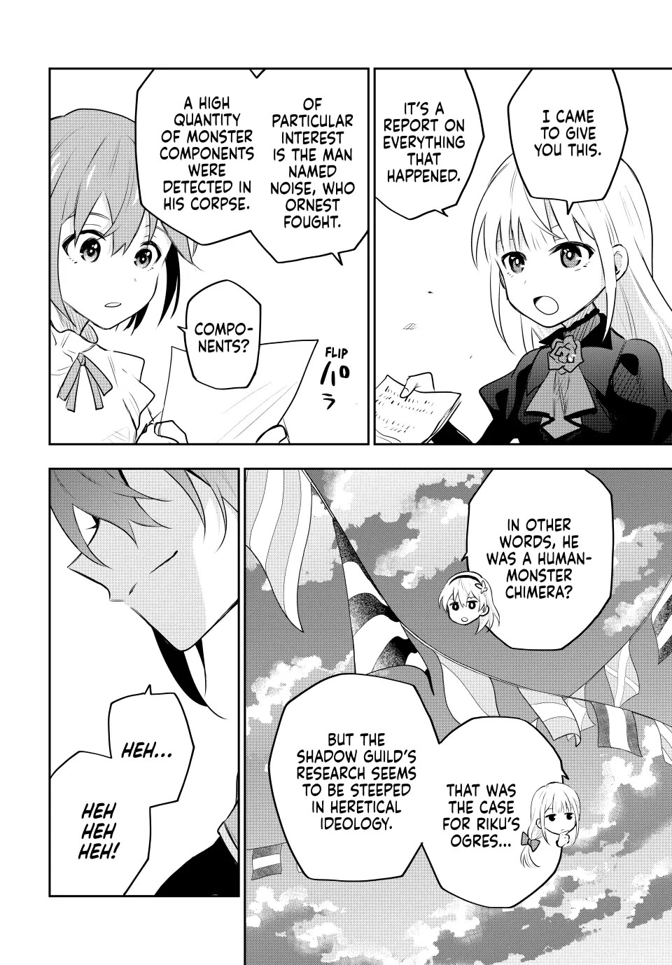 A Court Magician, Who Was Focused On Supportive Magic Because His Allies Were Too Weak, Aims To Become The Strongest After Being Banished Chapter 82 page 12 - Chapter 82