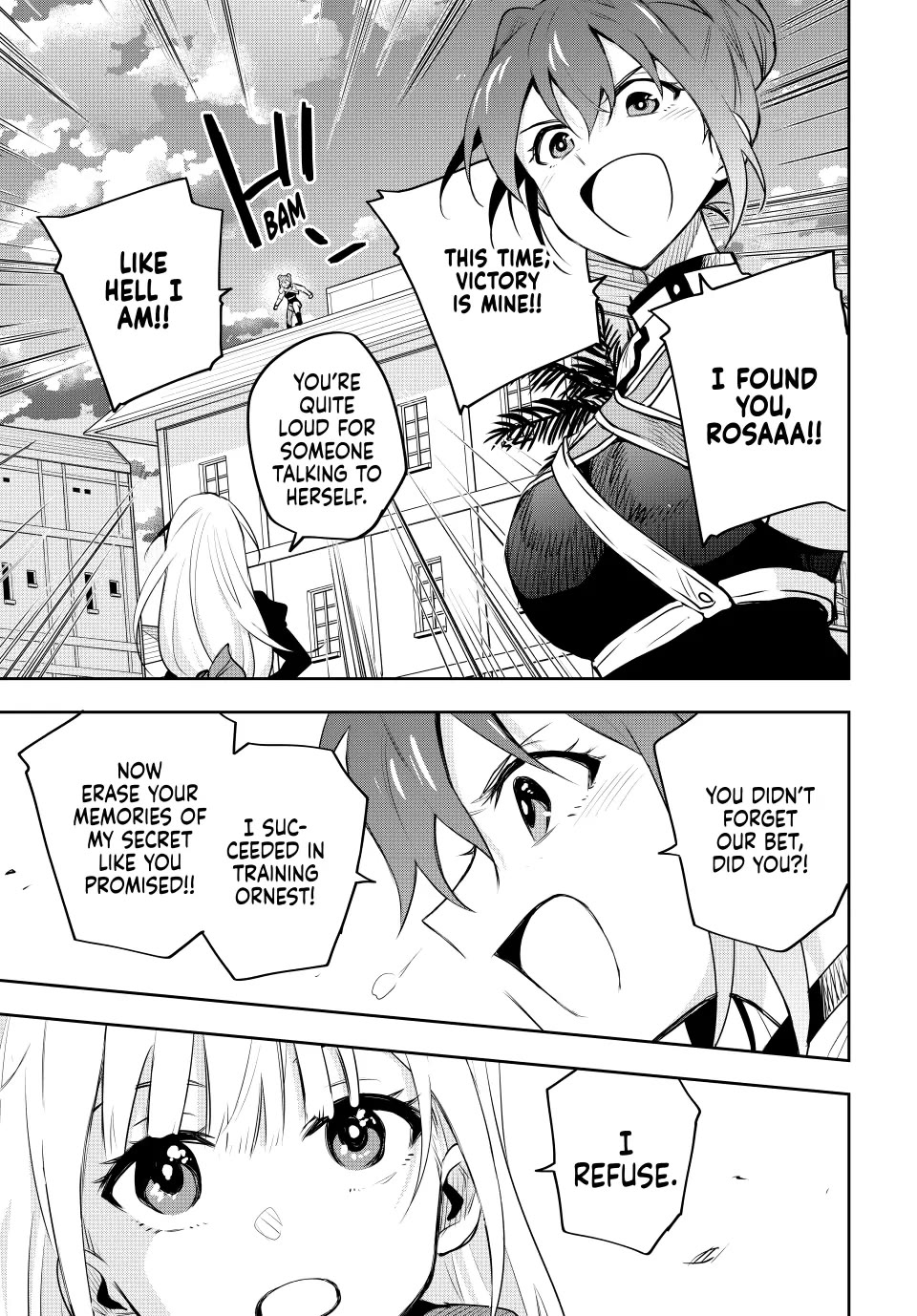 A Court Magician, Who Was Focused On Supportive Magic Because His Allies Were Too Weak, Aims To Become The Strongest After Being Banished Chapter 82 page 13 - Chapter 82