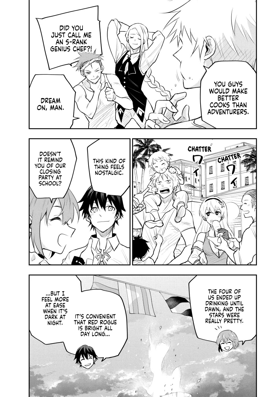 A Court Magician, Who Was Focused On Supportive Magic Because His Allies Were Too Weak, Aims To Become The Strongest After Being Banished Chapter 82 page 3 - Chapter 82