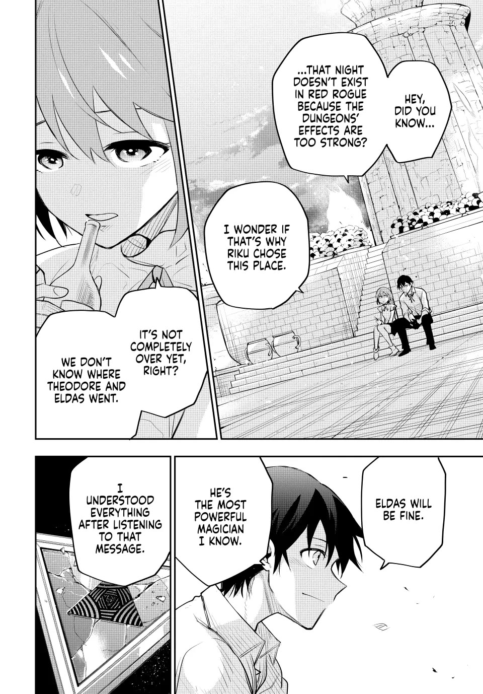 A Court Magician, Who Was Focused On Supportive Magic Because His Allies Were Too Weak, Aims To Become The Strongest After Being Banished Chapter 82 page 4 - Chapter 82