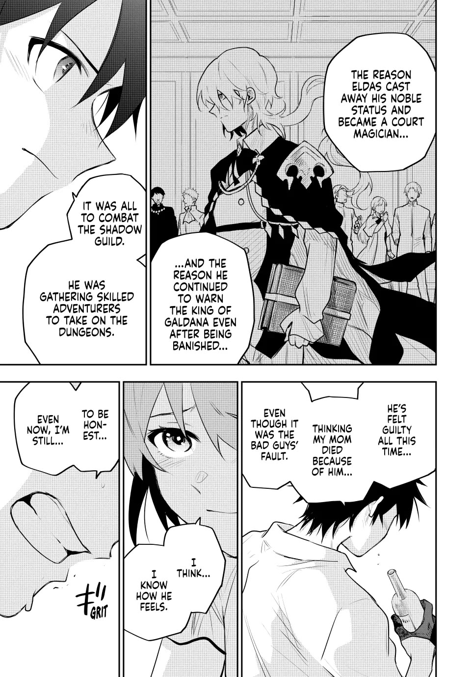 A Court Magician, Who Was Focused On Supportive Magic Because His Allies Were Too Weak, Aims To Become The Strongest After Being Banished Chapter 82 page 5 - Chapter 82