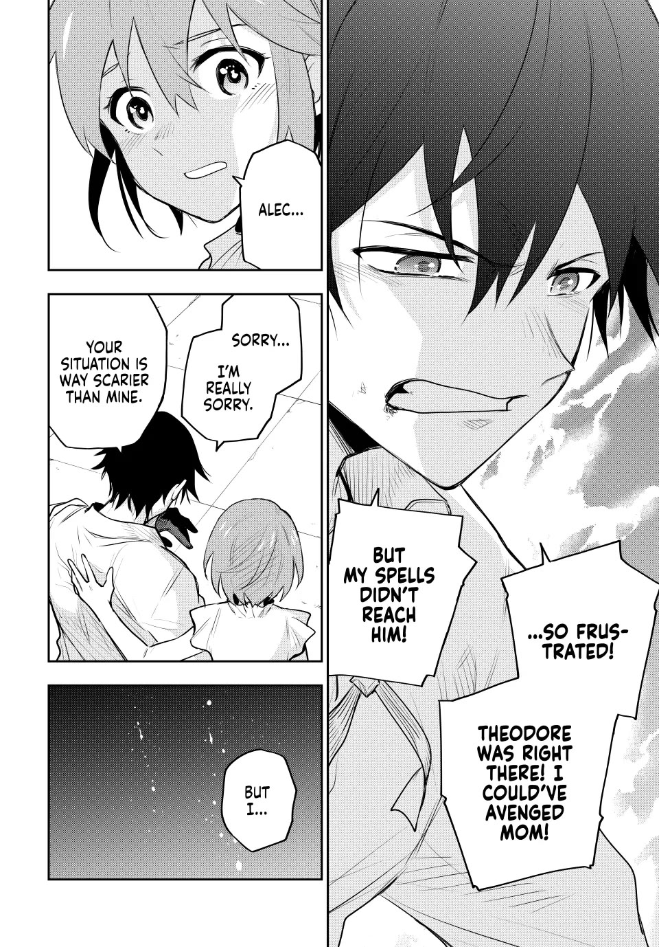 A Court Magician, Who Was Focused On Supportive Magic Because His Allies Were Too Weak, Aims To Become The Strongest After Being Banished Chapter 82 page 6 - Chapter 82