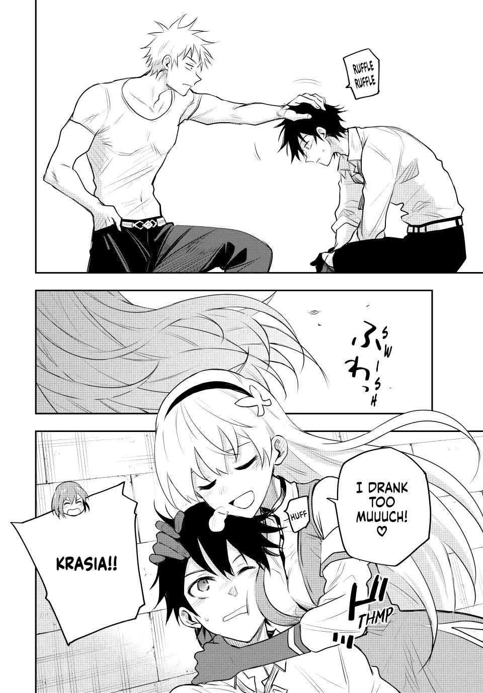 A Court Magician, Who Was Focused On Supportive Magic Because His Allies Were Too Weak, Aims To Become The Strongest After Being Banished Chapter 82 page 8 - Chapter 82
