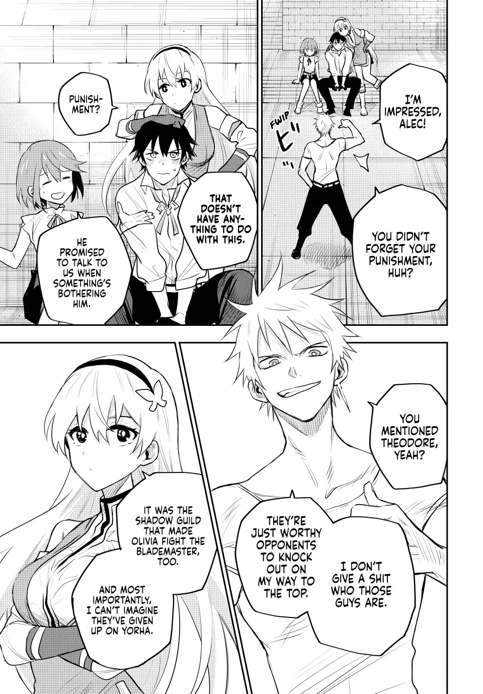 A Court Magician, Who Was Focused On Supportive Magic Because His Allies Were Too Weak, Aims To Become The Strongest After Being Banished Chapter 82 page 9 - Chapter 82