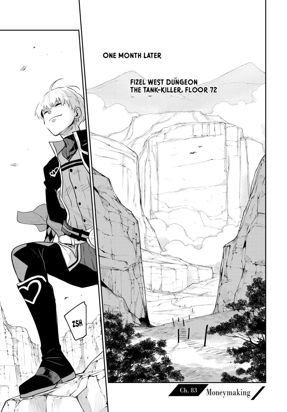 A Court Magician, Who Was Focused On Supportive Magic Because His Allies Were Too Weak, Aims To Become The Strongest After Being Banished Chapter 83 page 1 - Chapter 83