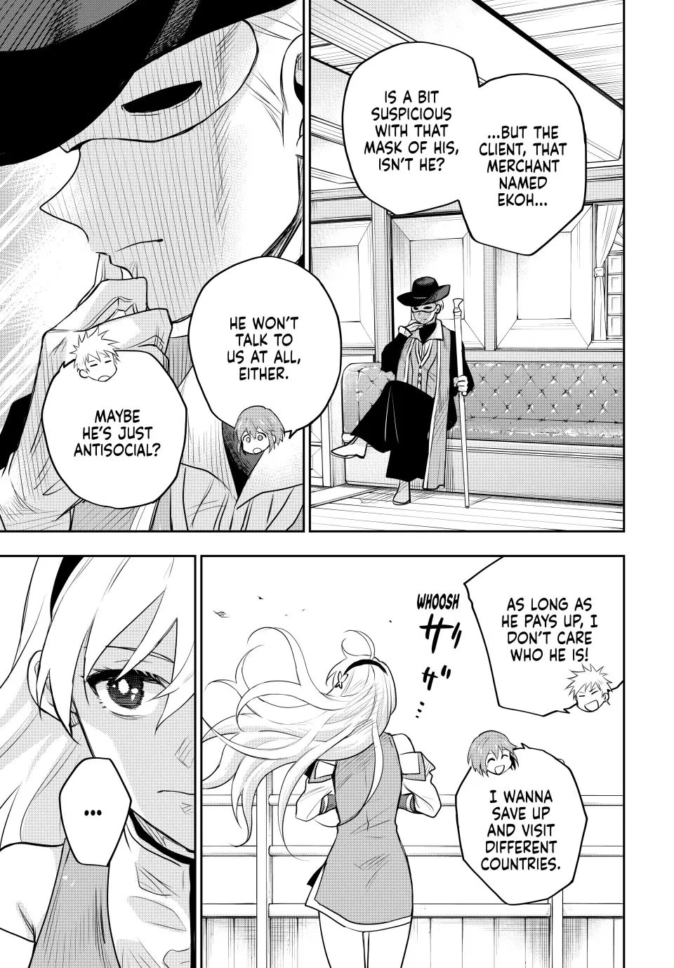 A Court Magician, Who Was Focused On Supportive Magic Because His Allies Were Too Weak, Aims To Become The Strongest After Being Banished Chapter 83 page 11 - Chapter 83