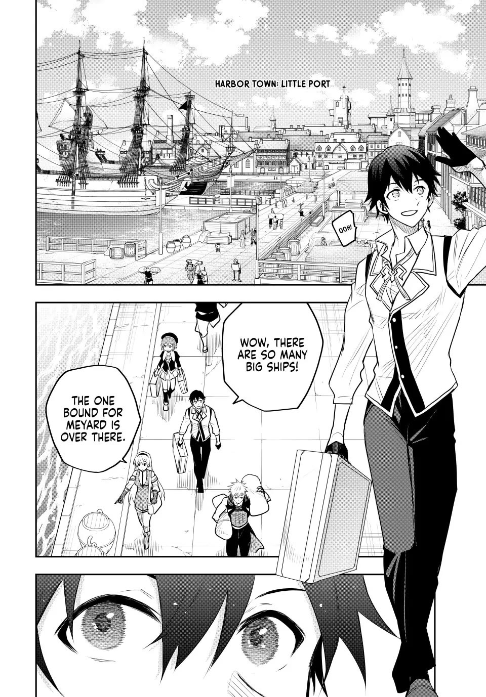 A Court Magician, Who Was Focused On Supportive Magic Because His Allies Were Too Weak, Aims To Become The Strongest After Being Banished Chapter 83 page 12 - Chapter 83