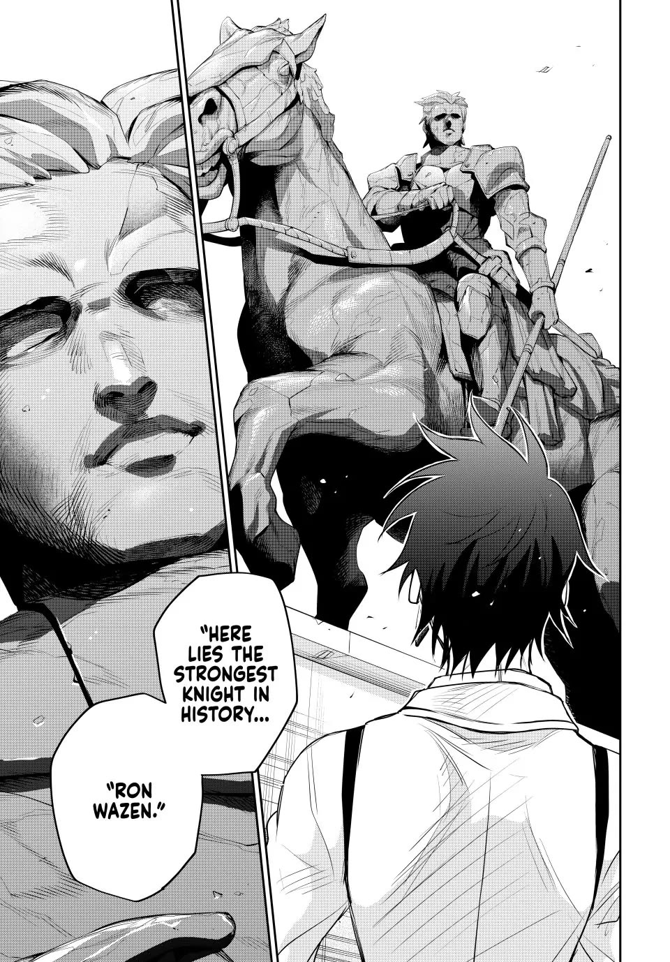 A Court Magician, Who Was Focused On Supportive Magic Because His Allies Were Too Weak, Aims To Become The Strongest After Being Banished Chapter 83 page 13 - Chapter 83