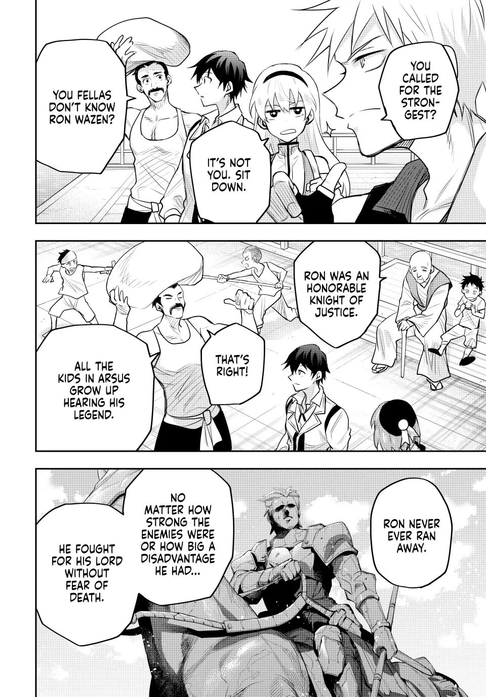 A Court Magician, Who Was Focused On Supportive Magic Because His Allies Were Too Weak, Aims To Become The Strongest After Being Banished Chapter 83 page 14 - Chapter 83