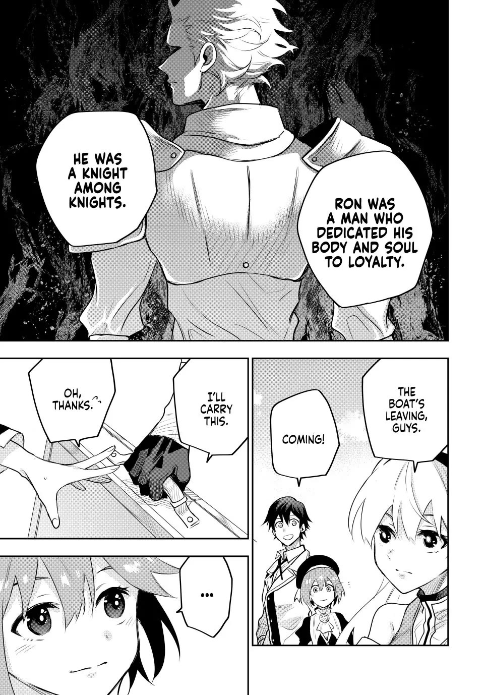A Court Magician, Who Was Focused On Supportive Magic Because His Allies Were Too Weak, Aims To Become The Strongest After Being Banished Chapter 83 page 15 - Chapter 83