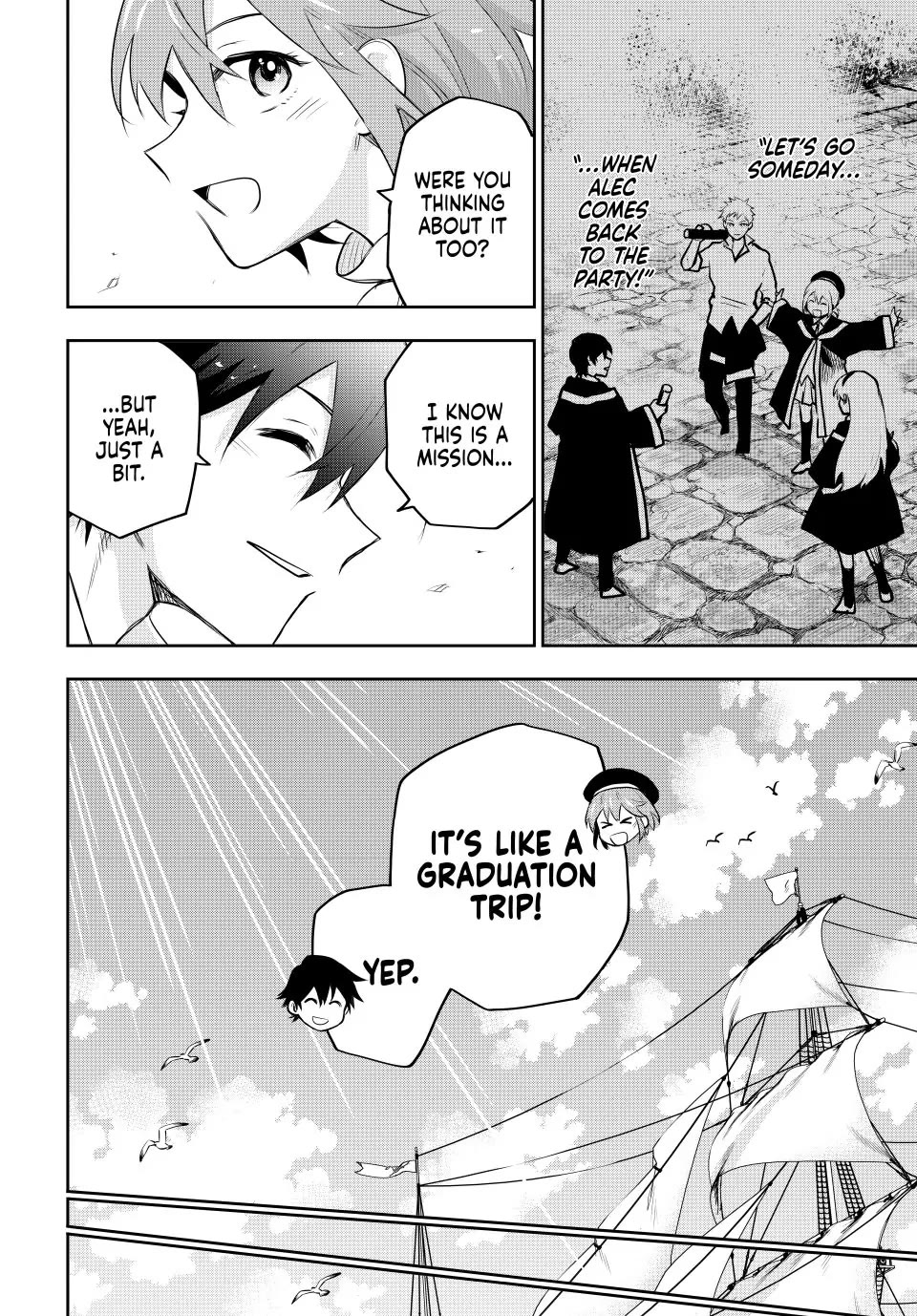 A Court Magician, Who Was Focused On Supportive Magic Because His Allies Were Too Weak, Aims To Become The Strongest After Being Banished Chapter 83 page 16 - Chapter 83
