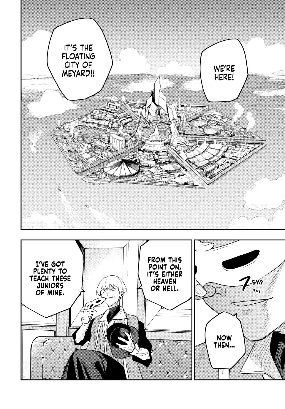 A Court Magician, Who Was Focused On Supportive Magic Because His Allies Were Too Weak, Aims To Become The Strongest After Being Banished Chapter 83 page 18 - Chapter 83