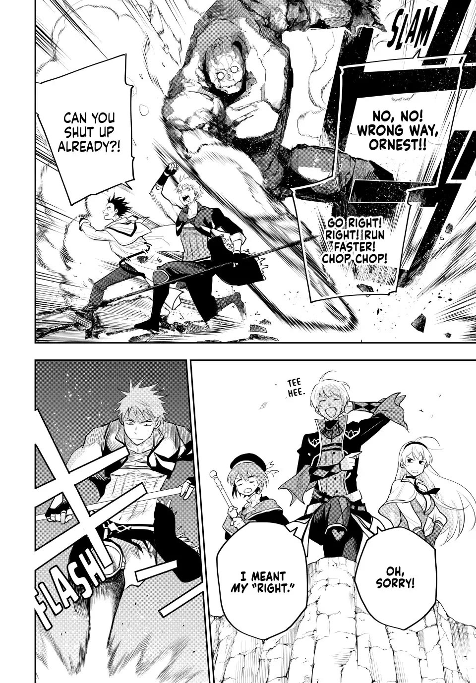 A Court Magician, Who Was Focused On Supportive Magic Because His Allies Were Too Weak, Aims To Become The Strongest After Being Banished Chapter 83 page 2 - Chapter 83