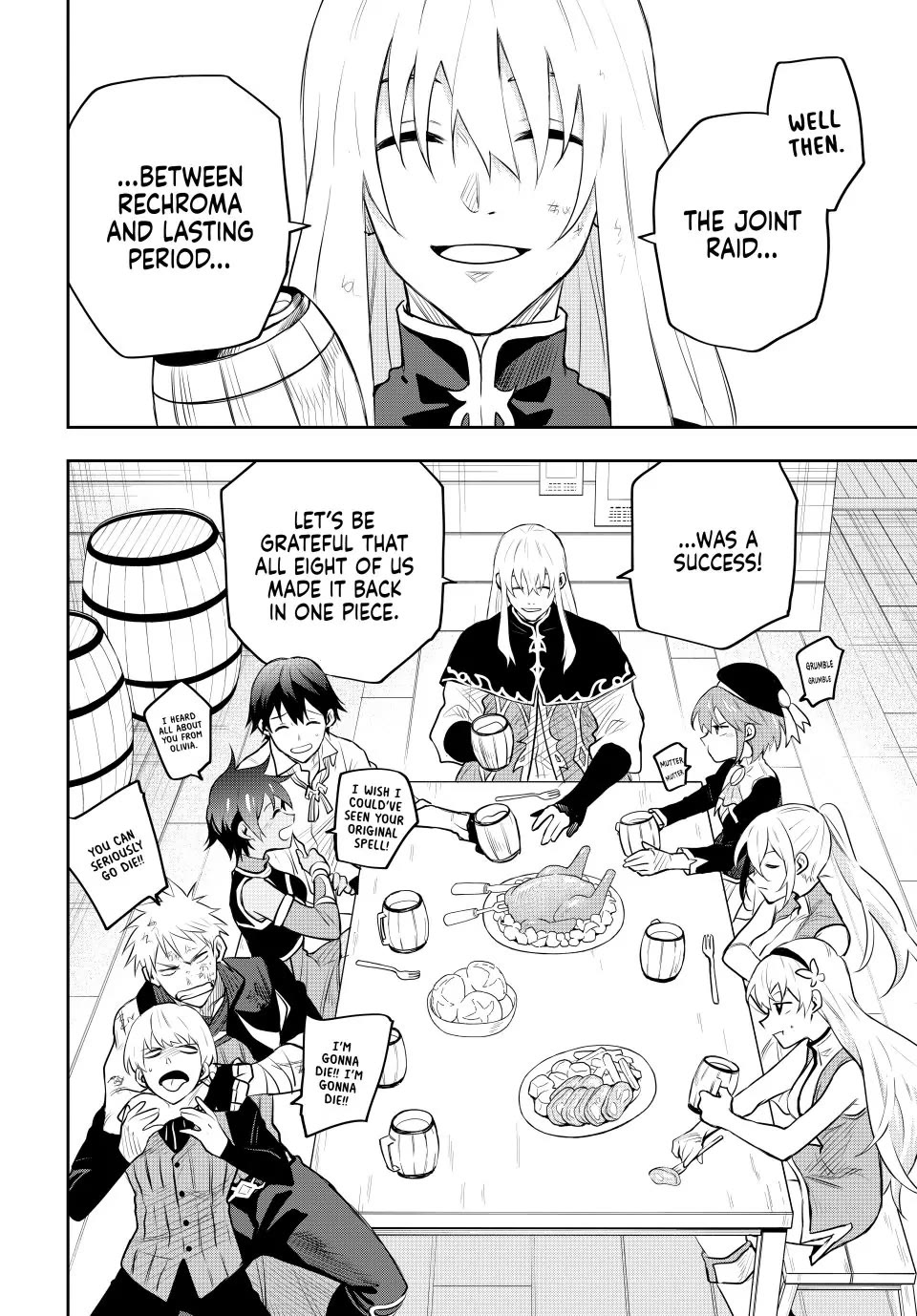 A Court Magician, Who Was Focused On Supportive Magic Because His Allies Were Too Weak, Aims To Become The Strongest After Being Banished Chapter 83 page 4 - Chapter 83