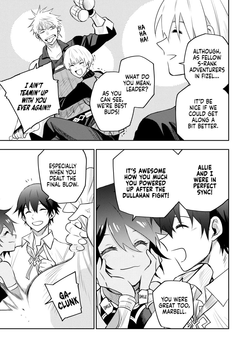 A Court Magician, Who Was Focused On Supportive Magic Because His Allies Were Too Weak, Aims To Become The Strongest After Being Banished Chapter 83 page 5 - Chapter 83