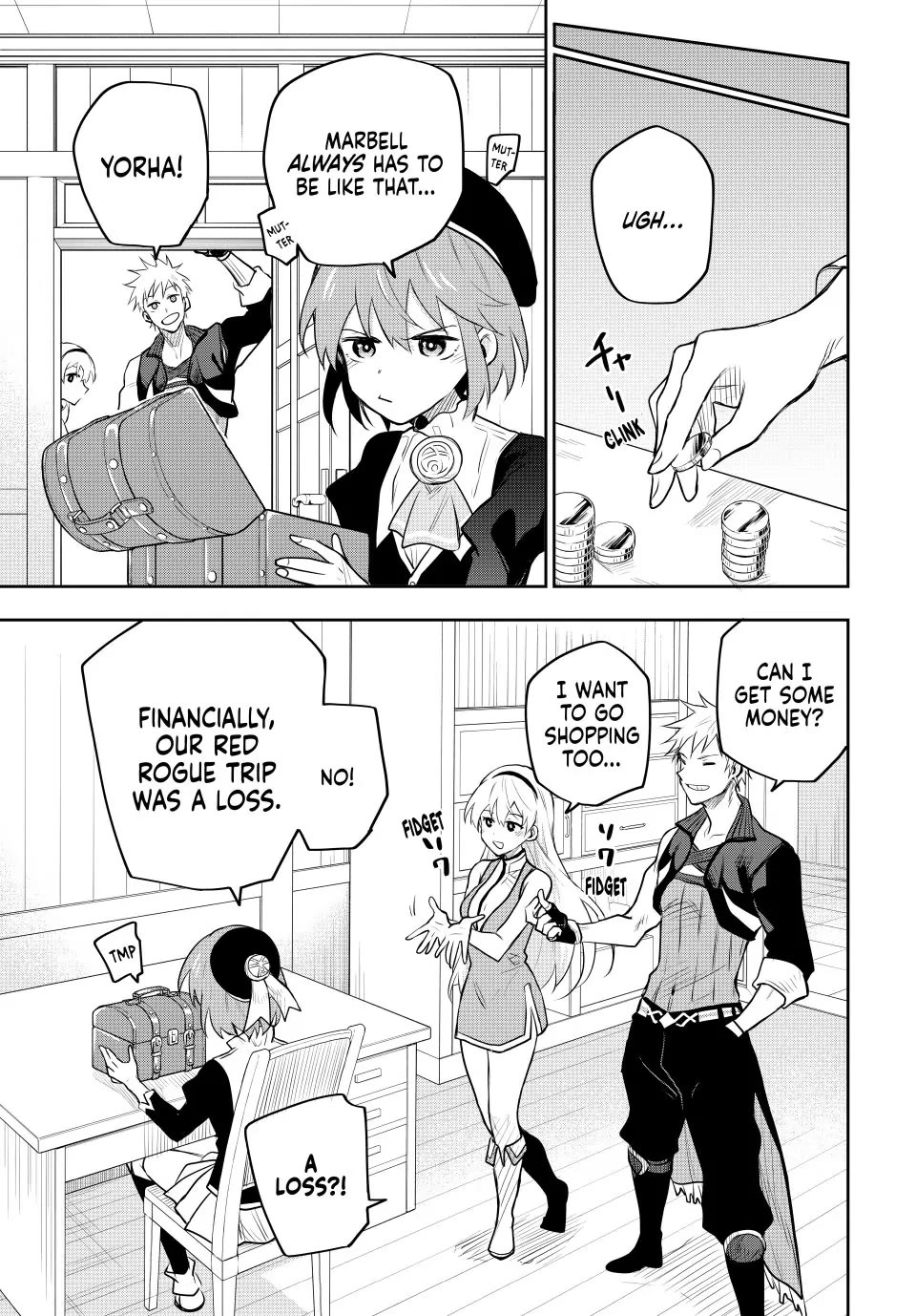 A Court Magician, Who Was Focused On Supportive Magic Because His Allies Were Too Weak, Aims To Become The Strongest After Being Banished Chapter 83 page 7 - Chapter 83