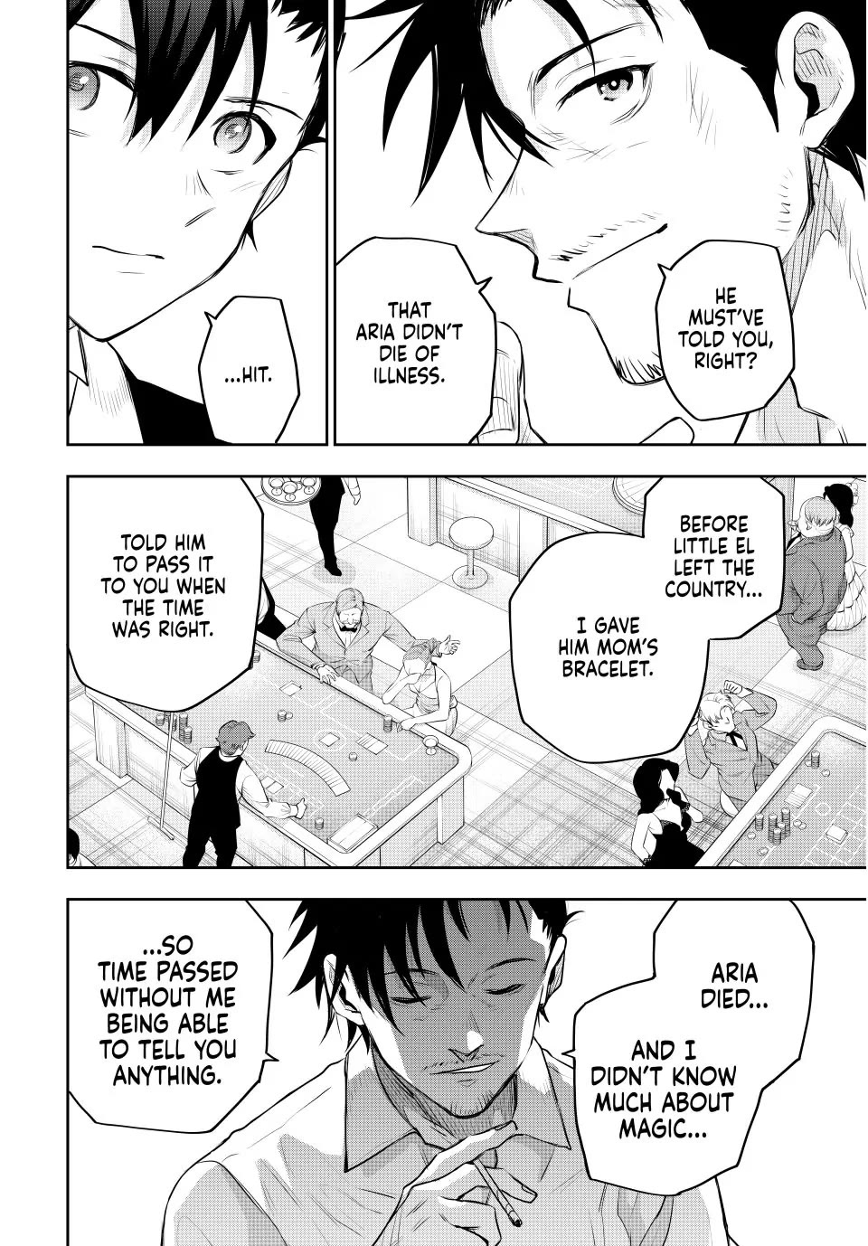 A Court Magician, Who Was Focused On Supportive Magic Because His Allies Were Too Weak, Aims To Become The Strongest After Being Banished Chapter 84 page 12 - Chapter 84