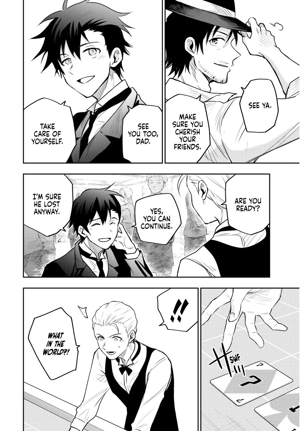 A Court Magician, Who Was Focused On Supportive Magic Because His Allies Were Too Weak, Aims To Become The Strongest After Being Banished Chapter 84 page 14 - Chapter 84
