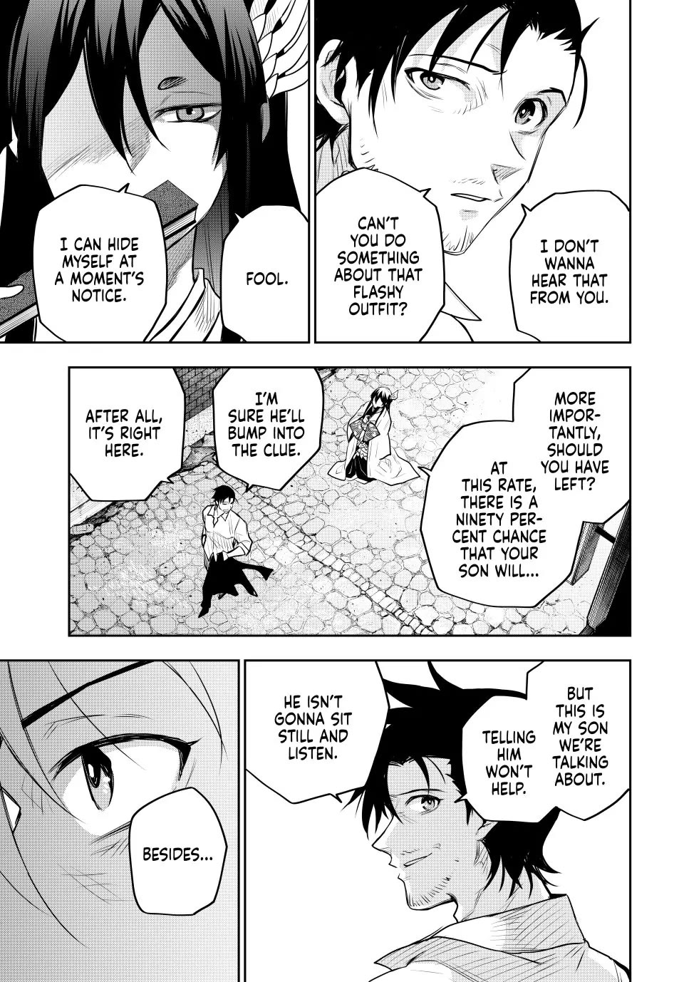 A Court Magician, Who Was Focused On Supportive Magic Because His Allies Were Too Weak, Aims To Become The Strongest After Being Banished Chapter 84 page 17 - Chapter 84