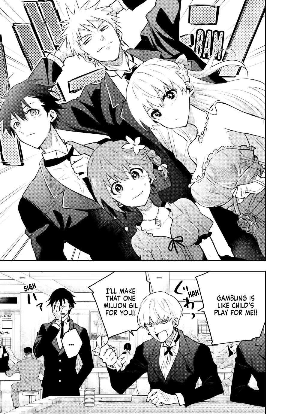 A Court Magician, Who Was Focused On Supportive Magic Because His Allies Were Too Weak, Aims To Become The Strongest After Being Banished Chapter 84 page 5 - Chapter 84