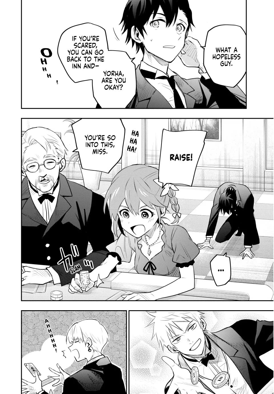 A Court Magician, Who Was Focused On Supportive Magic Because His Allies Were Too Weak, Aims To Become The Strongest After Being Banished Chapter 84 page 6 - Chapter 84