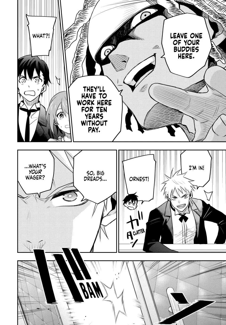 A Court Magician, Who Was Focused On Supportive Magic Because His Allies Were Too Weak, Aims To Become The Strongest After Being Banished Chapter 85 page 10 - Chapter 85