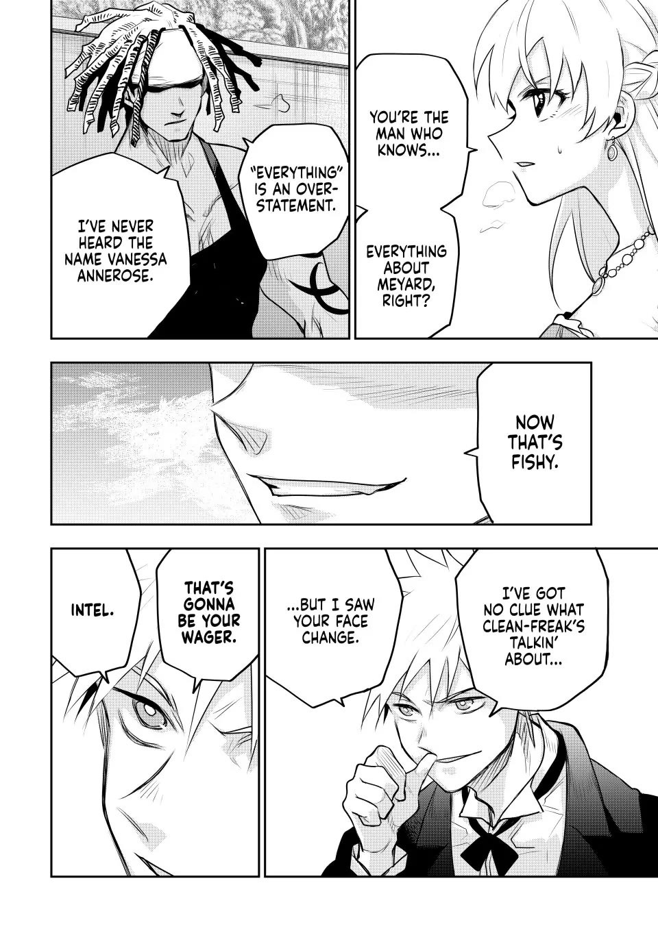 A Court Magician, Who Was Focused On Supportive Magic Because His Allies Were Too Weak, Aims To Become The Strongest After Being Banished Chapter 85 page 12 - Chapter 85