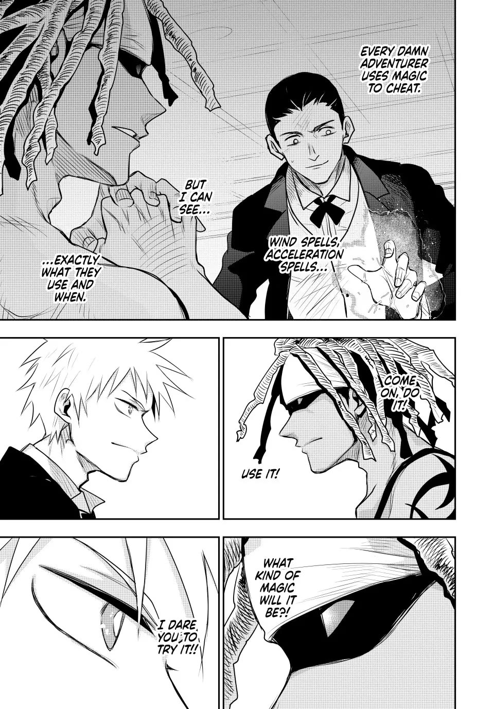 A Court Magician, Who Was Focused On Supportive Magic Because His Allies Were Too Weak, Aims To Become The Strongest After Being Banished Chapter 85 page 15 - Chapter 85