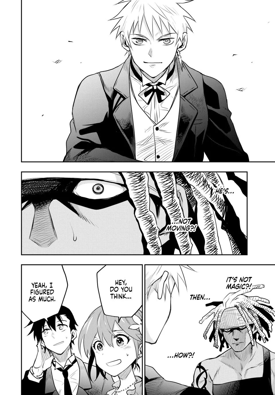 A Court Magician, Who Was Focused On Supportive Magic Because His Allies Were Too Weak, Aims To Become The Strongest After Being Banished Chapter 85 page 16 - Chapter 85