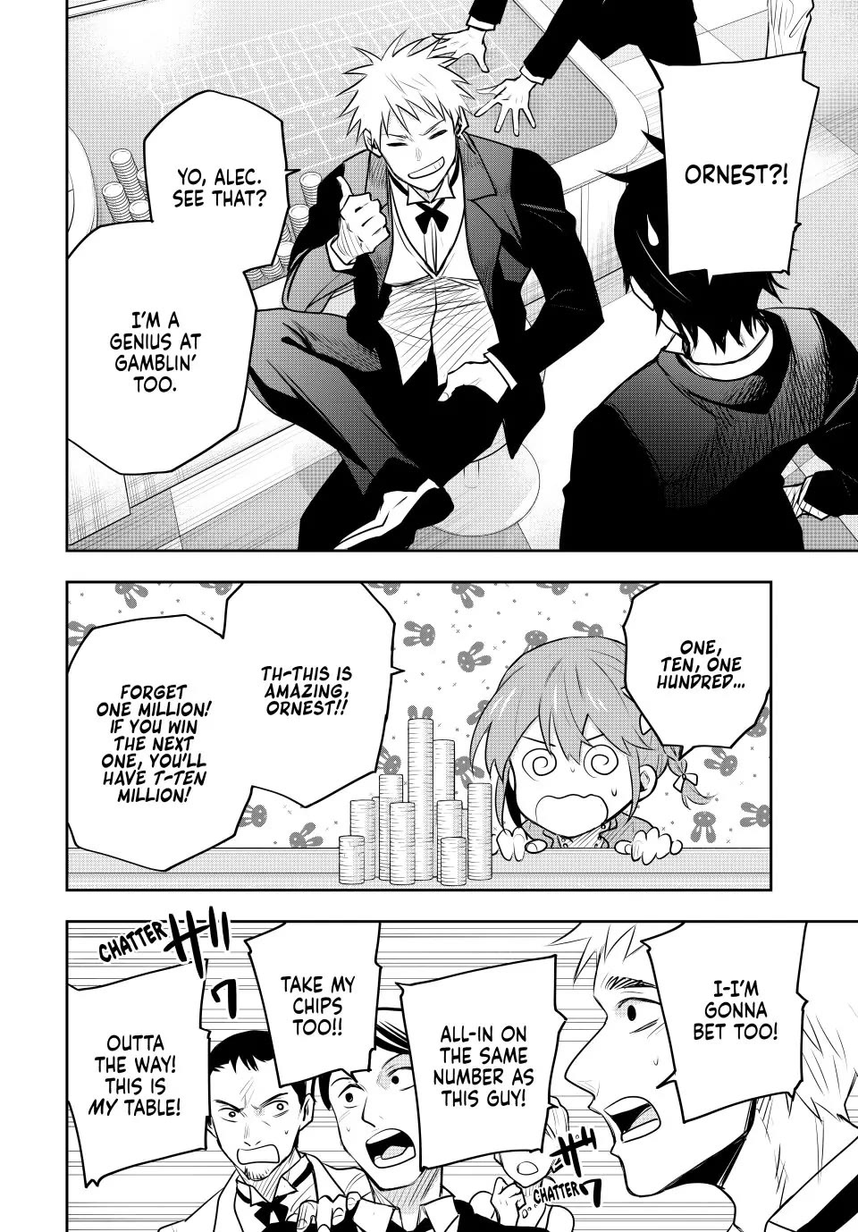 A Court Magician, Who Was Focused On Supportive Magic Because His Allies Were Too Weak, Aims To Become The Strongest After Being Banished Chapter 85 page 4 - Chapter 85