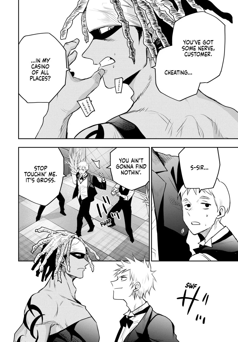 A Court Magician, Who Was Focused On Supportive Magic Because His Allies Were Too Weak, Aims To Become The Strongest After Being Banished Chapter 85 page 8 - Chapter 85