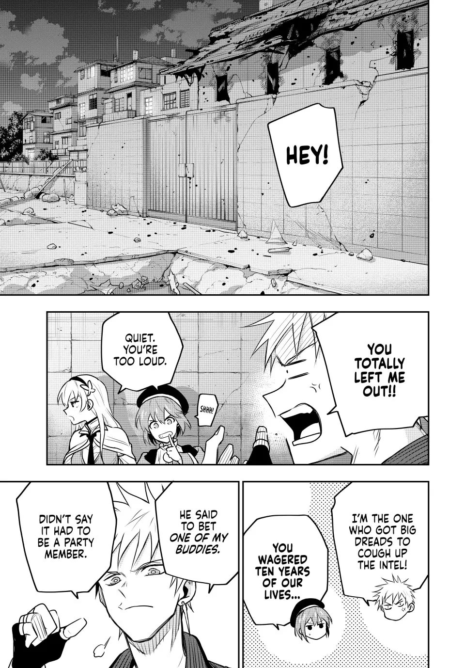 A Court Magician, Who Was Focused On Supportive Magic Because His Allies Were Too Weak, Aims To Become The Strongest After Being Banished Chapter 86 page 11 - Chapter 86