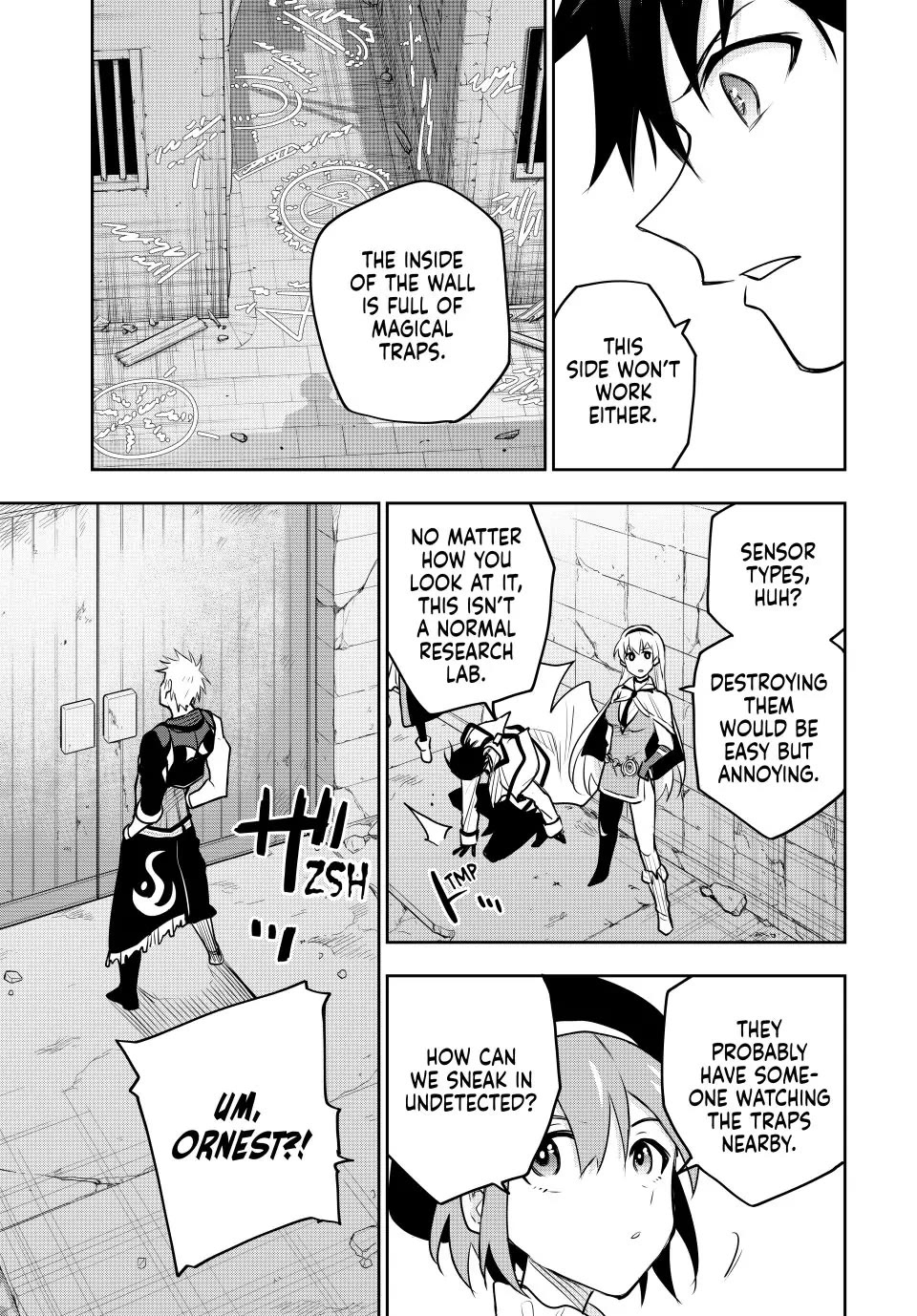 A Court Magician, Who Was Focused On Supportive Magic Because His Allies Were Too Weak, Aims To Become The Strongest After Being Banished Chapter 86 page 13 - Chapter 86