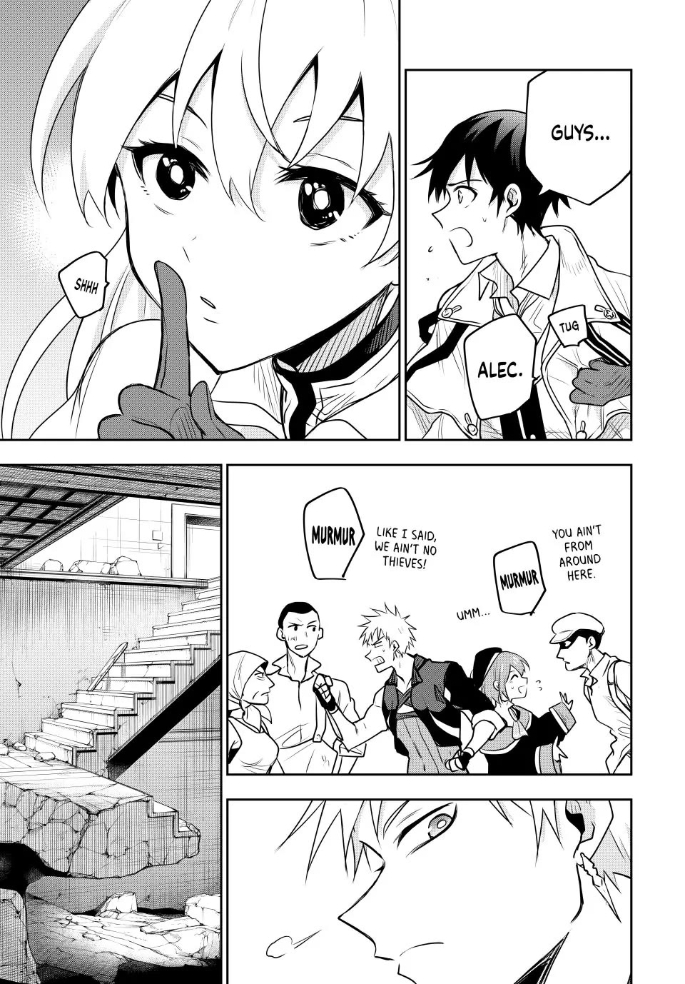 A Court Magician, Who Was Focused On Supportive Magic Because His Allies Were Too Weak, Aims To Become The Strongest After Being Banished Chapter 86 page 15 - Chapter 86
