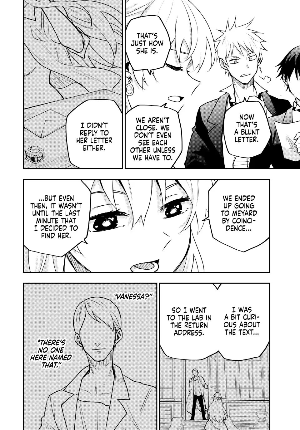 A Court Magician, Who Was Focused On Supportive Magic Because His Allies Were Too Weak, Aims To Become The Strongest After Being Banished Chapter 86 page 2 - Chapter 86