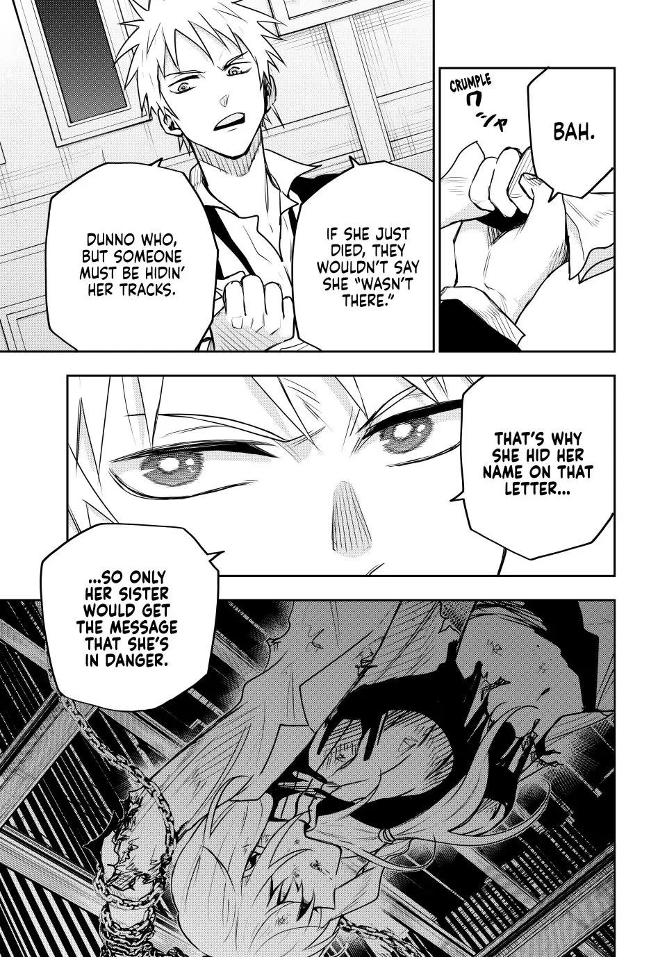 A Court Magician, Who Was Focused On Supportive Magic Because His Allies Were Too Weak, Aims To Become The Strongest After Being Banished Chapter 86 page 7 - Chapter 86